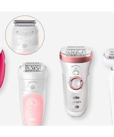 Braun Replacement Epilator Head for Silk-Epil Series 7, 9 & Expressive - Shaver Attachment - Buy Online on GoSupps.com