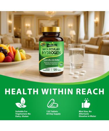 Love Life Supplements Hydrogen Water Tablets - Buy Online on GoSupps.com