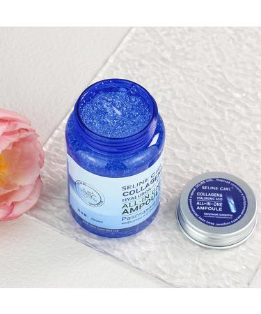  LINGJIONG Beauty Skin Care Collagen - Hyaluronic Acid Skin Care - 250ml Natural Body Oil - Safe for the Body Moisturizes and Removes Fine Lines - Buy Online on GoSupps.com