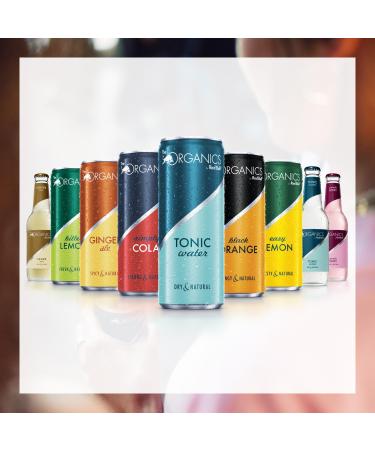 Buy Red Bull Organics Tonic Water 24-Pack | Organic Drinks 250ml Cans - International Shipping Available - Buy Online on GoSupps.com