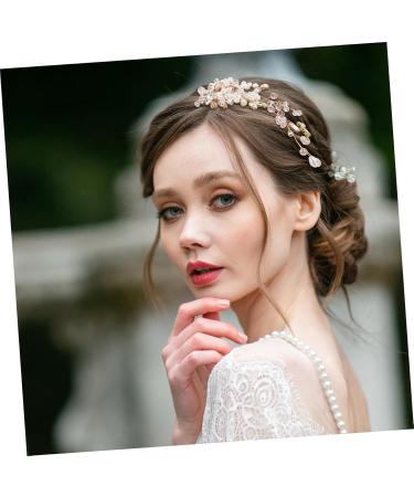 minkissy Pearl Hair Comb Hair Jewels Girls Barrettes for Hair Bridal Girls Tiara Prom Hair Accessories Hair Clips for Girls Rhinestone Hair Comb Bride Headband Crystal Wedding - Buy Online on GoSupps.com