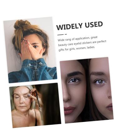 MERRYHAPY 4 Rolls Double Eyelid Stickers Stickers Lace Eyelid Tape Breathable Eyelid Tape Eyelid Shaping Sticker Invisible Tape Eyelid Strip Adhesive Stickers Eye Lift Tape Pp - Buy Online on GoSupps.com