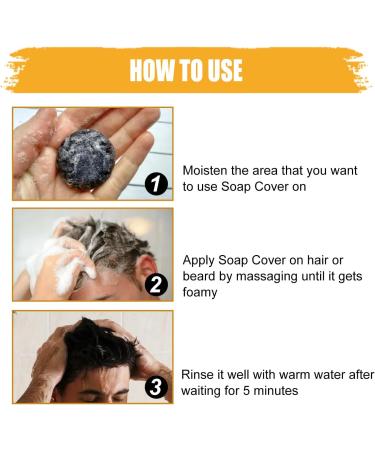  Nexolla Shampoo Bar Solid Shampoo Bar Hair Darkening Shampoo Bar Inverted Bar for Gray Hair Shampoo for Natural and Strong Hair - Buy Online on GoSupps.com