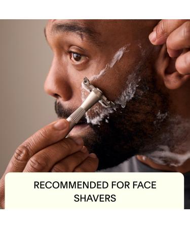 Leaf Shave Twig Razor - Eco-Friendly All-Metal Razor for Men & Women | Includes 5 Stainless Steel Blades - Perfect for Sensitive Skin & Facial Hair - Buy Online on GoSupps.com