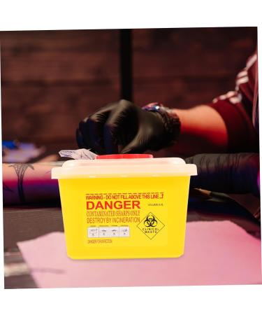 Buy GAVI Recycling Box - Talose Disease Disposal Container for Syringes Razor Blades and Donors Storage - International Shipping Available - Buy Online on GoSupps.com