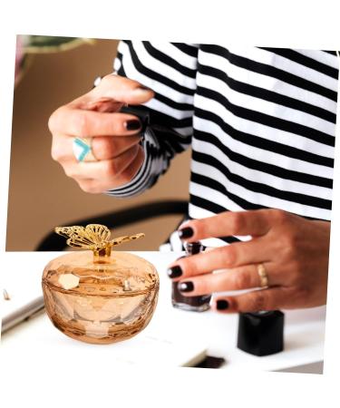 MUSISALY Nail Art Brush Cup Nail Dish Bowl Dish for Acrylic Nails Decorative Nail Brush Cup Nail Art Liquid Holder Nail Dish Cup Glass Nail Cups Glass Nail Art Cup Nail Art Dish Cup - Buy Online on GoSupps.com