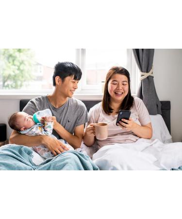 Tommee Tippee Anti-Colic Baby Bottles - 9oz, 3 Count | Slow Flow Breast-Like Nipple | Unique Anti-Colic Venting System - Buy Online on GoSupps.com