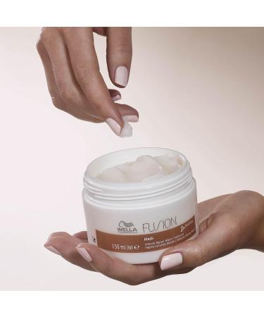 Wella Professionals Fusion Intense Repair Mask for Damaged Hair - 5.07 oz (Pack of 1) - Buy Online on GoSupps.com