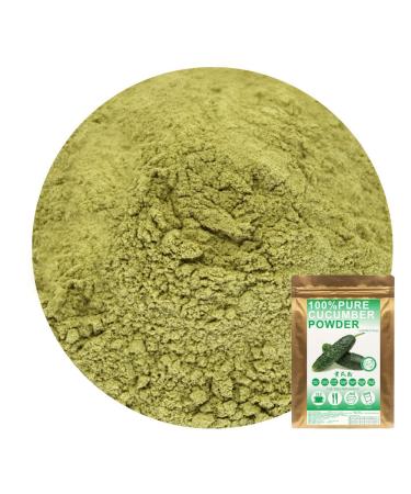 Plant Gift 100% Pure Cucumber Powder 100G/3.25oz Non-GMO Powder No Filler No additives Natural Cucumber Flour Best Flavor for Smoothie Drinks Tea and Baking Adds Flavor and Taste 2UK-PO0075