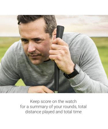 Garmin Approach S10 Lightweight GPS Golf Watch - Powder Gray - Buy Online on GoSupps.com