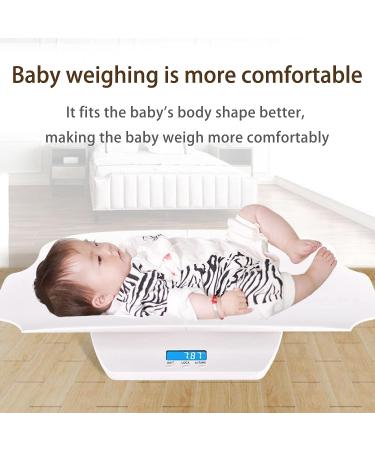 Raincol Baby Scale  Pet Scale  Multi-Function Toddler Scale  Digital Baby Scale  Blue Backlight  Weight and Height Track. - Buy Online on GoSupps.com
