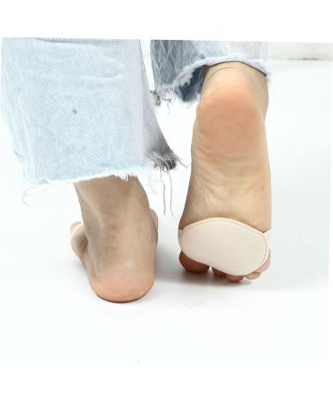 FRCOLOR Forefoot Insoles - 2 Pairs High Heel Cushions & Thickened Pads for Optimal Comfort in High Heeled Shoes - Buy Online on GoSupps.com