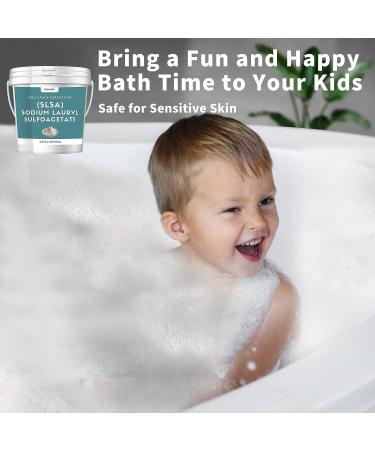 Premium 5.2lb SLSA Powder for Bath Bombs | Sodium Lauryl Sulfoacetate for Amazing Bubbles | Gentle on Skin | Ideal for Bath Bombs & Truffles - Buy Online on GoSupps.com