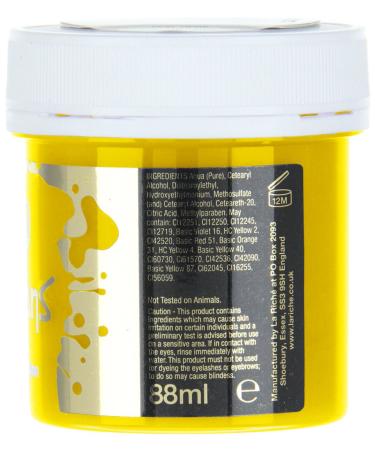 Buy La Rich Directions Fluorescent Glow Hair Dye - 89 ml | Vibrant Color for All Hair Types | International Shipping - Buy Online on GoSupps.com