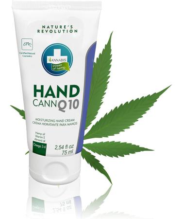 Buy HANDCANN Q10 Hemp Regenerating Hand Cream 75ml | Best International Shipping & Skin Care Solutions - Buy Online on GoSupps.com