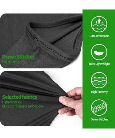 Longking Storm Hood - UV Protection Ski Mask & Balaclava for Men & Women | Warm Windproof Ideal for Motorcycling & Snowboarding - Black - Buy Online on GoSupps.com