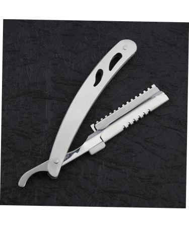 Beavorty 3-in-1 Safety Razor - Interchangeable Blade Eyebrow Shaping Tool - Premium Steel Manual Razor for Men s Facial Hair & Beard Grooming - Buy Online on GoSupps.com