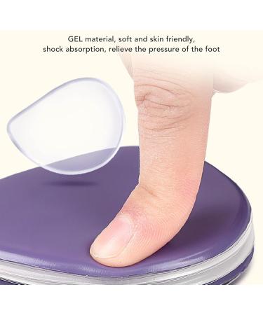 Metatarsal Pads - 6 Pairs Gel Forefoot Inserts for Men & Women | Purple Size Foot Cushions for Pain Relief - Buy Online on GoSupps.com