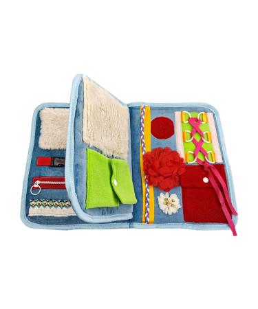 Sensory Blankets for Adults | Activities Pad Sensory Blanket for Elderly - Products Versatile Loss Fidget Toys for Seniors Elderly with