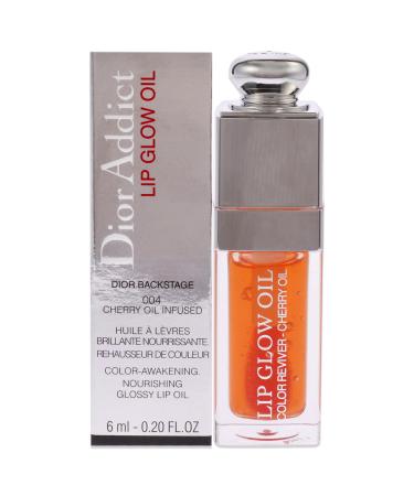 Christian Dior Dior Addict Lip Glow Oil - 004 Coral Women Lip Oil 0.2 oz 6 ml (1er Pack) 004 Coral 0.2 Fl Oz (Pack of 1) - Buy Online on GoSupps.com