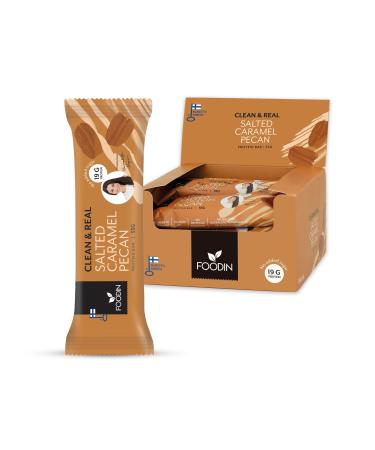 FOODIN Foodin Clean&Real Salted Caramel and Pecan Protein Bar 55g