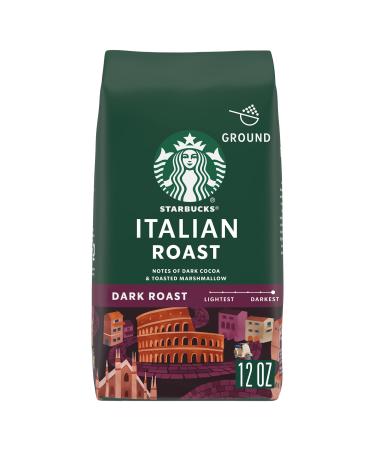 Starbucks Ground Coffee Italian Roast 350ml