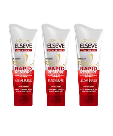 L'Or al Paris Els ve Rapid Restore Tr5 Intensive Intense Repair 180 ml 3 pieces Rapid Restore 3 pieces