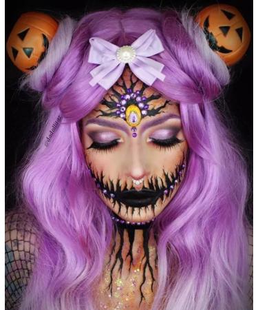 Pastel Purple Cream Face Body Paint (2.37oz 70ml) for Adults & Children - Water Based Makeup for SFX Cosplay, Costumes, and Festivals - Buy Online on GoSupps.com
