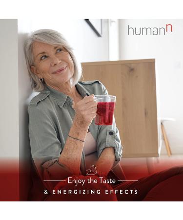HumanN SuperBeets Energy Plus with Grape Seed Extract - Boost Energy & Vitality - 30 Servings - Buy Online on GoSupps.com