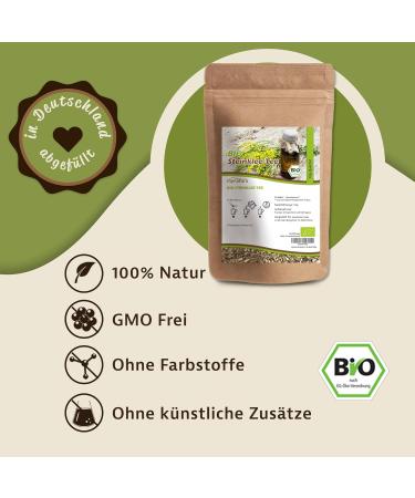 Jeske Sports Supplies Mynatura Organic stone clover tea I stone clover herb I herbal tea I natural product I honey clover I local herbs I in bag 250 g - Buy Online on GoSupps.com