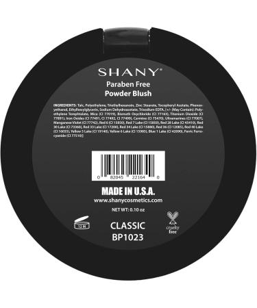 SHANY Paraben Free Powder Blush Classic - Buy Online on GoSupps.com