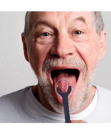 FRCOLOR 2pcs Stainless Steel Y-Shaped Oral Scraper - Effective Bad Breath Cure & Oral Care Tool - Buy Online on GoSupps.com