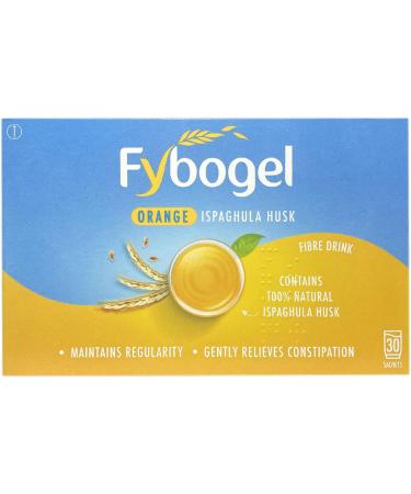 Fybogel Orange sachets 30 x 4 - 120 sachets - Buy Online on GoSupps.com