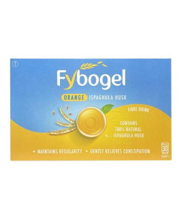 Fybogel Orange sachets 30 x 4 - 120 sachets