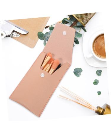 Beavorty 4 Sets Travel Makeup Brushes Make up Brush Women Favor Women Makeup Supplies Cosmetology Kit Girls Suit Portable Brush Makeup Tool Miss Powder Pink Pu Wooden Handle - Buy Online on GoSupps.com