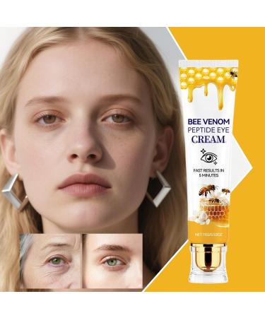  G n rique Moisturizing Eye Cream - 15g Eye Treatment with Hydrating Peptides | Peptide Eye Creams for a Refreshed Appearance During Long Days - Buy Online on GoSupps.com