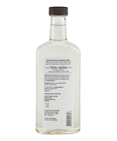 Watkins Clear Vanilla Flavor 11 fl. oz. Bottle - 1 Count, Pack of 1 - Packaging May Vary - Buy Online on GoSupps.com