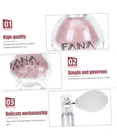 TEHAUX 3 Pcs Spray Glitter Shimmer Powder Sparkle Powder Sprayer Sparkling Powder Sequin Sprayer Girl Pink Purplex3pcs 7x5.5cmx3pcs - Buy Online on GoSupps.com