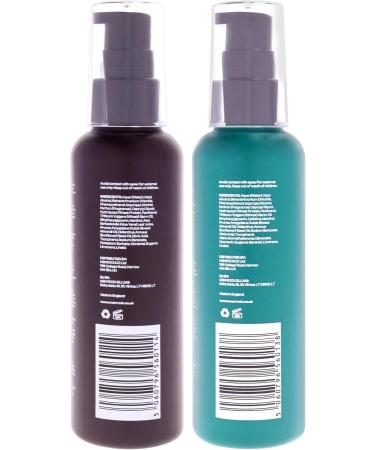 Men Rock Baume barbe Duo - Apr s-shampoing et soin de barbe vivifiant et apaisant - Hydrate la barbe et la peau - Citron vert de Sicile et mousse de ch ne - 2 x 100 ml - Buy Online on GoSupps.com