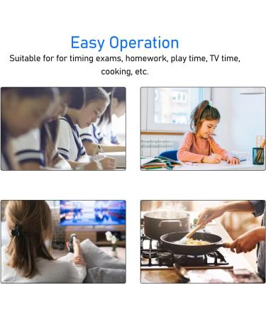 High-Precision Stainless Steel Mechanical Timer | Waterproof & Non-Slip Base for Cooking Massage Sauna Fitness - International Shipping Available - Buy Online on GoSupps.com