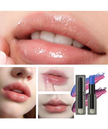 Color-Changing Lipstick - pH-Reactive Lip Gloss - Transfer-Resistant Makeup - Hydrating Makeup for Everyday Evenings and Outdoors - Buy Online on GoSupps.com