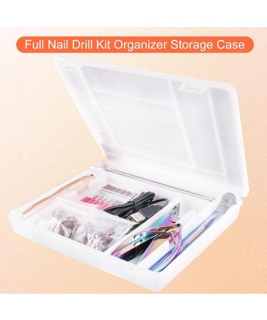 Nail Kit Set with Electric Nail Machine, Clippers & Tools - Beauty Gift Set for Salon & Home (Gold) - Buy Online on GoSupps.com