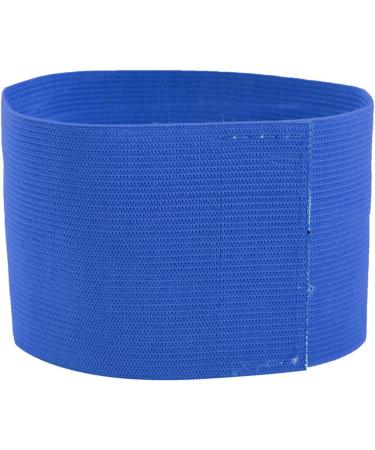 Buy Firm & Elastic Captain Armband for Outdoor Sports - 5 Colors Available (Nylon Blue) | Best Quality Sports Equipment - Buy Online on GoSupps.com