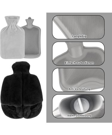 MOCRAFT Foot Harmer 3L Hot Water Bottle - Ultra Heat for Winter - Large Thermal Foot Warmers for Men & Women - Buy Online on GoSupps.com
