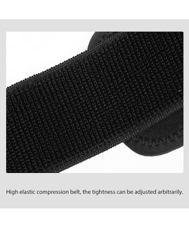 Wrist Brace 2 Pack - Adjustable Support for Tennis, Arthritis, Carpal Tunnel - Men's Wristbands for Weightlifting - Pain Relief and High Elasticity - Buy Online on GoSupps.com