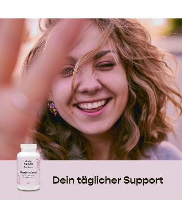 Buy Dailynature Milk Thistle Extract (80% Silymarin) - Vegan Gluten-Free 120 Capsules | International Shipping Available - Buy Online on GoSupps.com