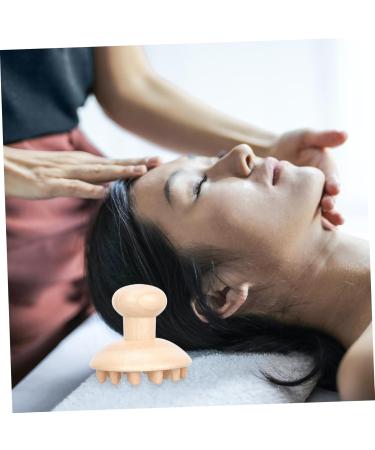 Magiclulu Wooden Massage Comb Set - 3 STK Scalp Massager & Hairbrush for Ultimate Relaxation | SCHABORT Head Massage Device - Buy Online on GoSupps.com