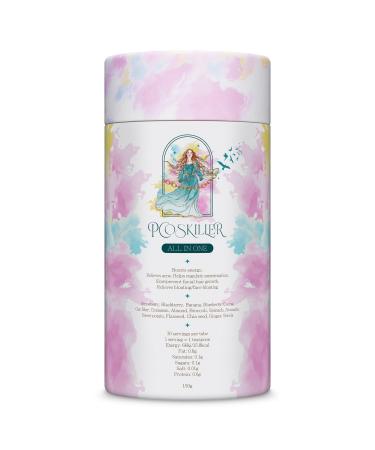 PCOSKILLER - All in ONE - 30 Servings - 16 Natural Ingredients - for PCOS Sufferers