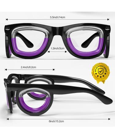 Hion Adult Anti-Motion Sickness Smart Glasses | Ultra-Light Portable Nausea Relief for Travel Carsickness and Seasickness | Essential Travel Accessory A01-black - Buy Online on GoSupps.com