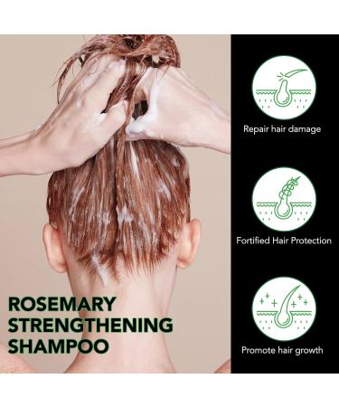 Valleylux Jamaican Black Castor Oil Shampoo Shampoo for Hair Growth Organic Against Loss with Biotin Deep Cleansing Repairing and Moisturising Women Men 300 ml - Buy Online on GoSupps.com